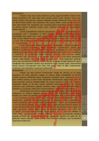 Kütle hareketleri heyelanlar