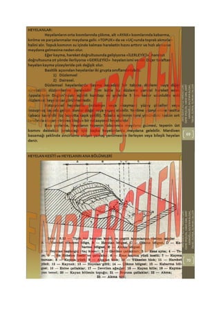 Kütle hareketleri heyelanlar