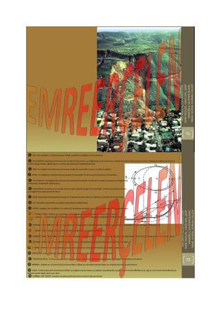 Kütle hareketleri heyelanlar