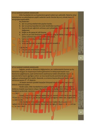 Kütle hareketleri heyelanlar