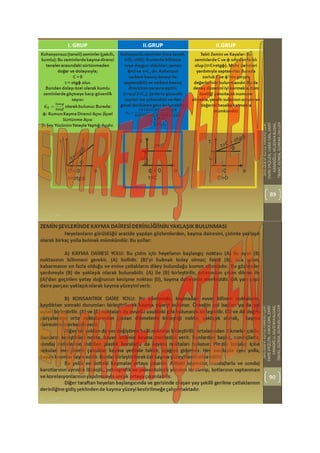 Kütle hareketleri heyelanlar