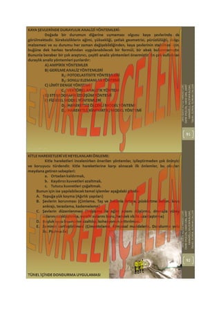 Kütle hareketleri heyelanlar