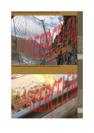 Kütle hareketleri heyelanlar