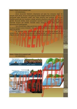 Kütle hareketleri heyelanlar