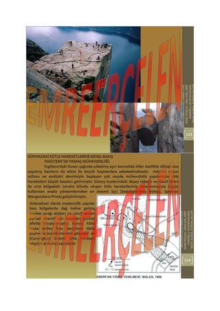 Kütle hareketleri heyelanlar