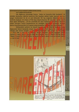 Kütle hareketleri heyelanlar