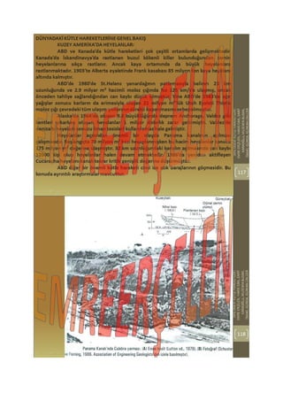 Kütle hareketleri heyelanlar