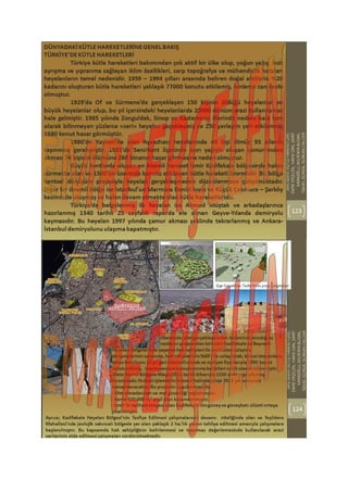 Kütle hareketleri heyelanlar