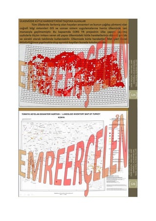 Kütle hareketleri heyelanlar