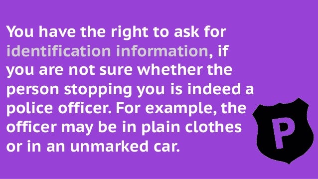 Can An Unmarked Police Car Give You A Ticket Can An Unmarked Police Car Give You A Ticket