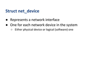 Fun with Network Interfaces | PDF