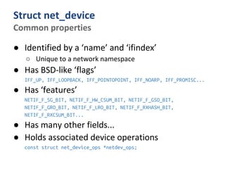 Fun with Network Interfaces | PDF