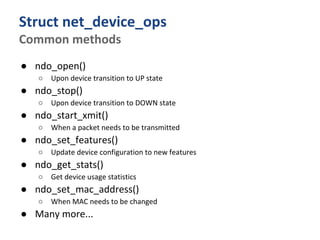 Frun Interface Fun with Network Interfaces | PDF