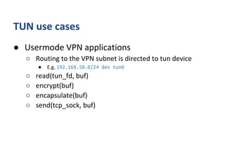 Fun with Network Interfaces | PDF