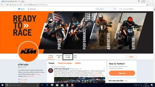 Ktm | PPT