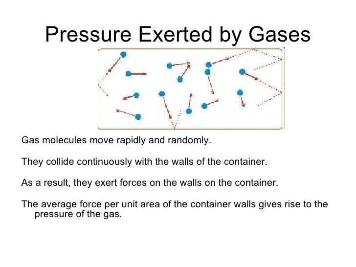 Theory of Matter 2 Internal Energy & Pressure