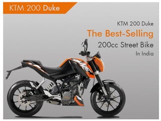 Top 10 Facts to Know About KTM 200 Duke