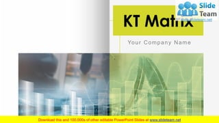 `
KT Matrix
Your Company Name
 