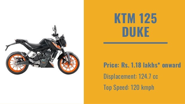 KTM Bikes Price List 2020 - Checkout KTM Bike Price In ...
