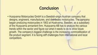 KTM Husqvarna SWOT  Analysis  Case Study.pptx