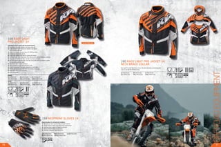 ktm race light pro jacket