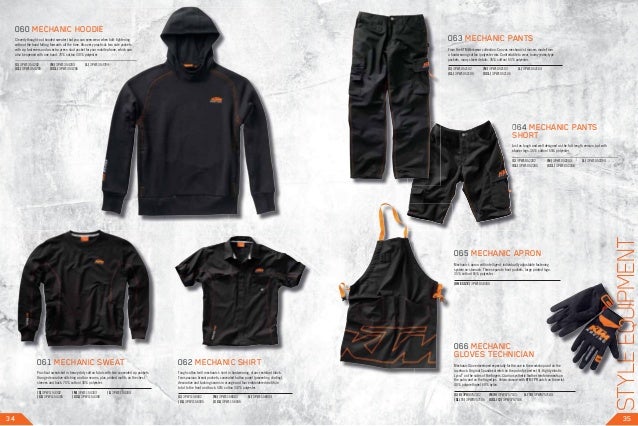 ktm mechanic hoodie