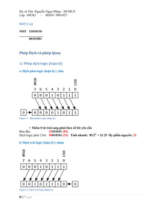 KTMT Số Nguyên - Số Chấm Động | PDF
