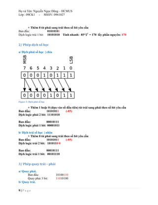 KTMT Số Nguyên - Số Chấm Động | PDF