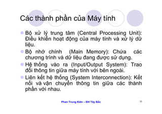 Ktmt chuong 1 | PDF