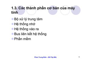 Ktmt chuong 1 | PDF