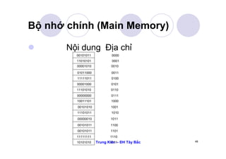 Ktmt chuong 1 | PDF