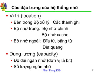 Ktmt chuong 5 | PDF