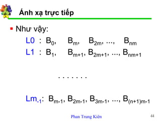 Ktmt chuong 5 | PDF