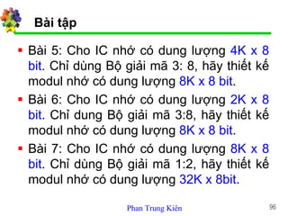 Ktmt chuong 5 | PDF