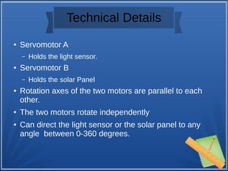 Solar tracker | ODP