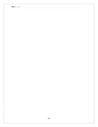 191 | P a g e
191
 