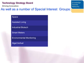 Creation of collaborations and partnerships