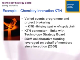 Barriers to innovation identified and addressed