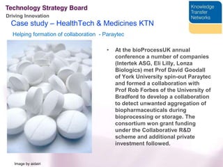 KTN basic numbersThere are currently 24000 KTN users (as of 3 September 2010), 30% of these are users of more than one network as compared to 10% previously.There have been 96,000 unique visitors to the new _Connect web platform since the platform was launched, 80.5% UK, the rest from 187 countries (3.5% US, 1.5% Germany and 1.4 % India).