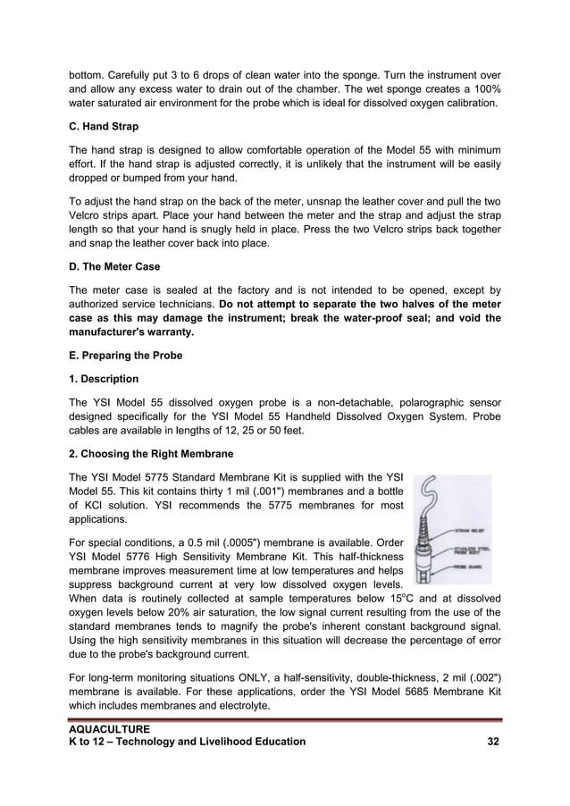 K to 12 Aquaculture Learning Module | PDF