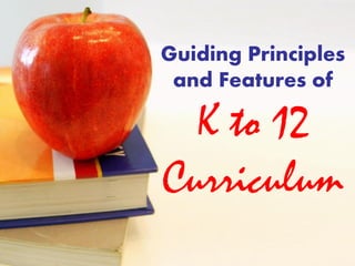 K to 12 Basic Education Curriculum | PDF