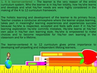 K to 12 Basic Education Curriculum