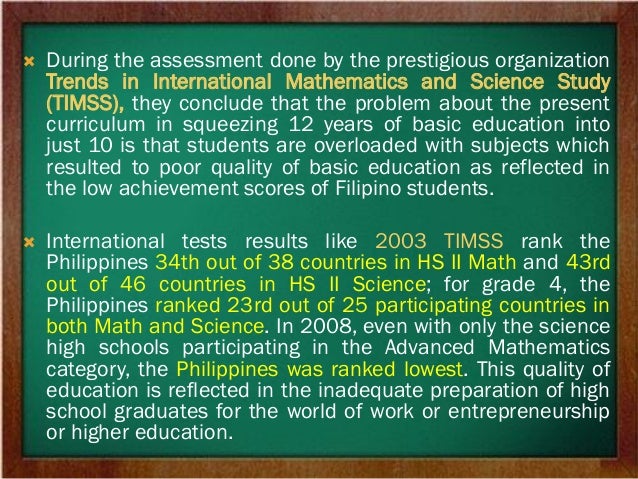 K to 12 Basic Education Curriculum