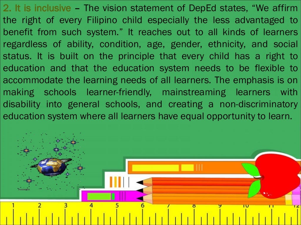 K to 12 Basic Education Curriculum