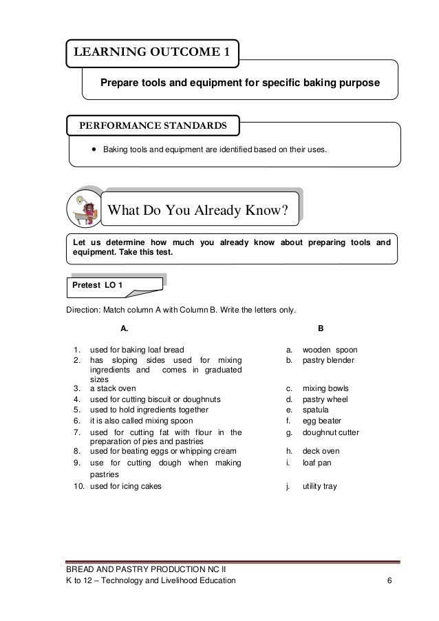 Qualitative research title about bread and pastry image