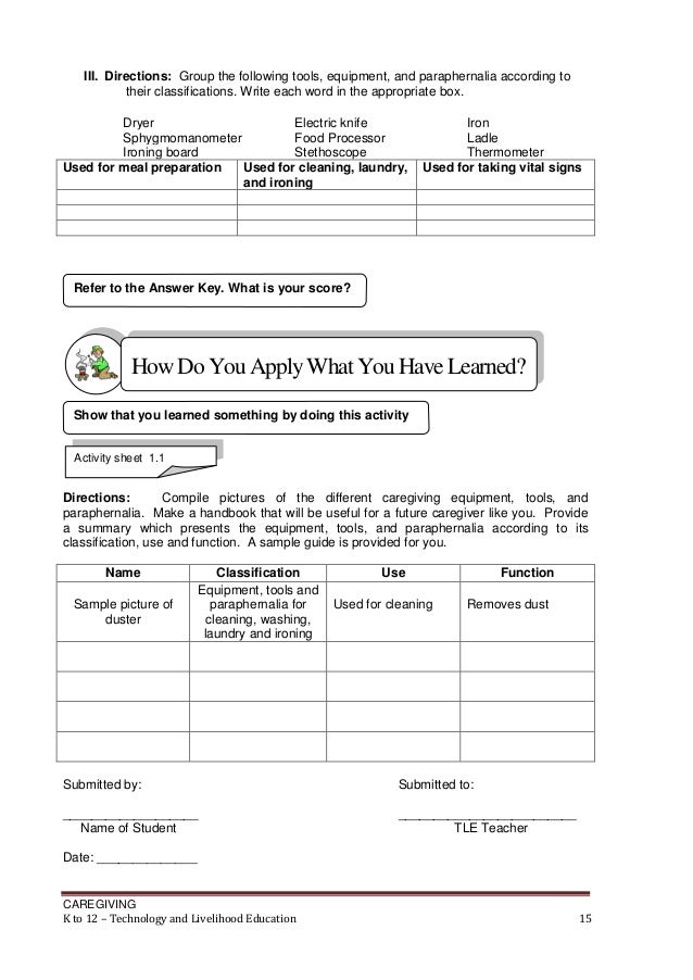 Tools equipment and paraphernalia for taking vital signs lasopatodo