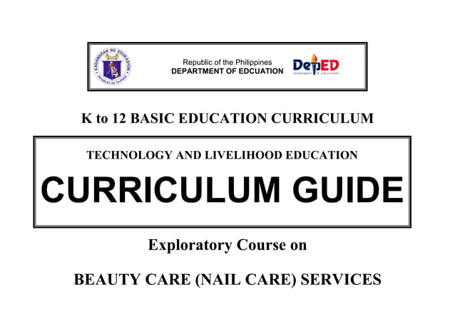 K To 12 CG NAIL CARE PPT