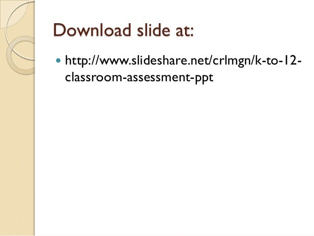 slide share ppt