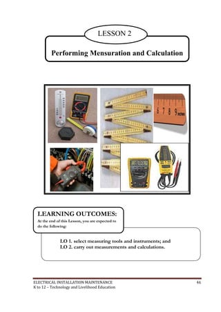 K to 12 electrical learning module | PDF