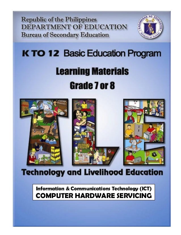 TLE K to12 ICT CHS learning module